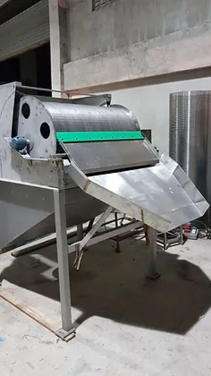 Rotary Screen (ตะแกรงดรัมหมุน)