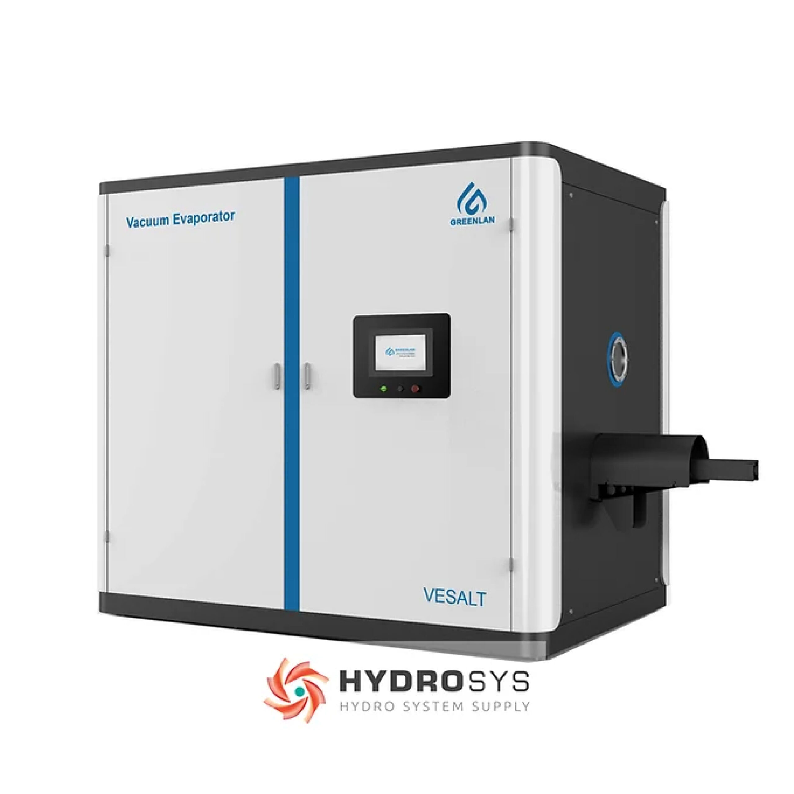 Evaporator Crystallizer (เครื่องระเหยตกผลึก)