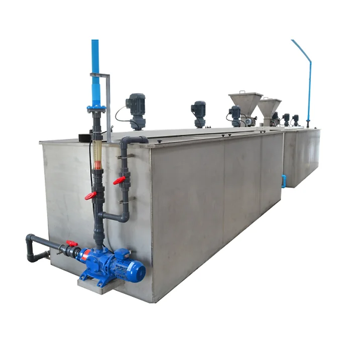 polymer preparation unit (เครื่องเตรียมสารละลายพอลิเมอร์)
