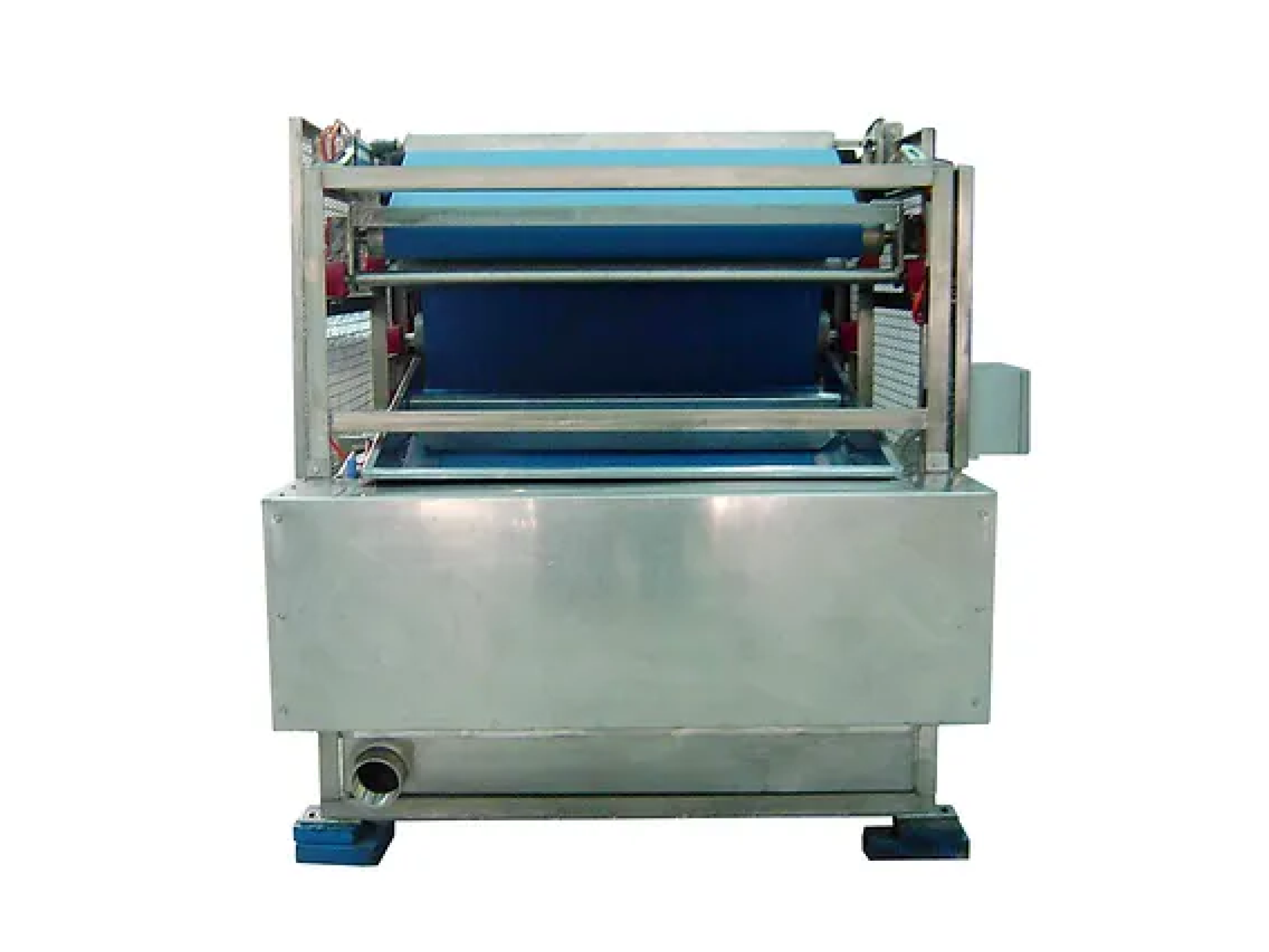 Belt Filter Press (เครื่องรีดตะกอนชนิดสายพาน)