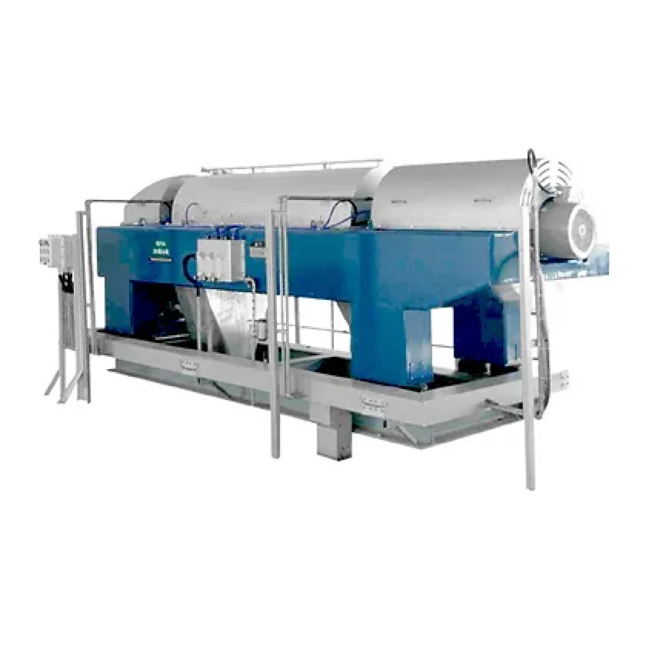 Decanter Centrifuge (เครื่องรีดตะกอนแบบเหวี่ยง)