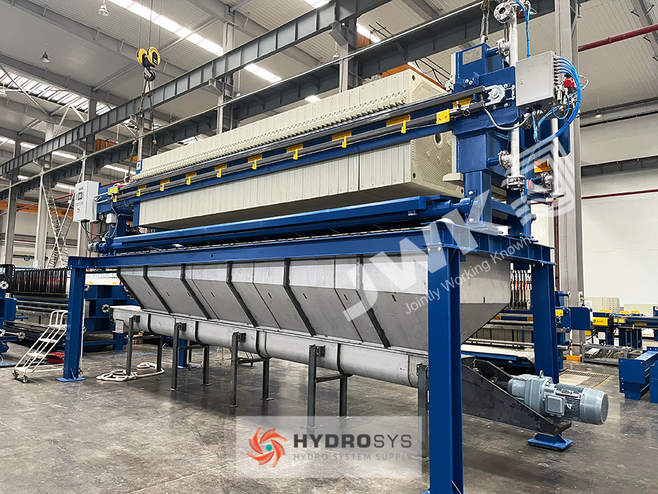 Filter Press (เครื่องอัดตะกอน)