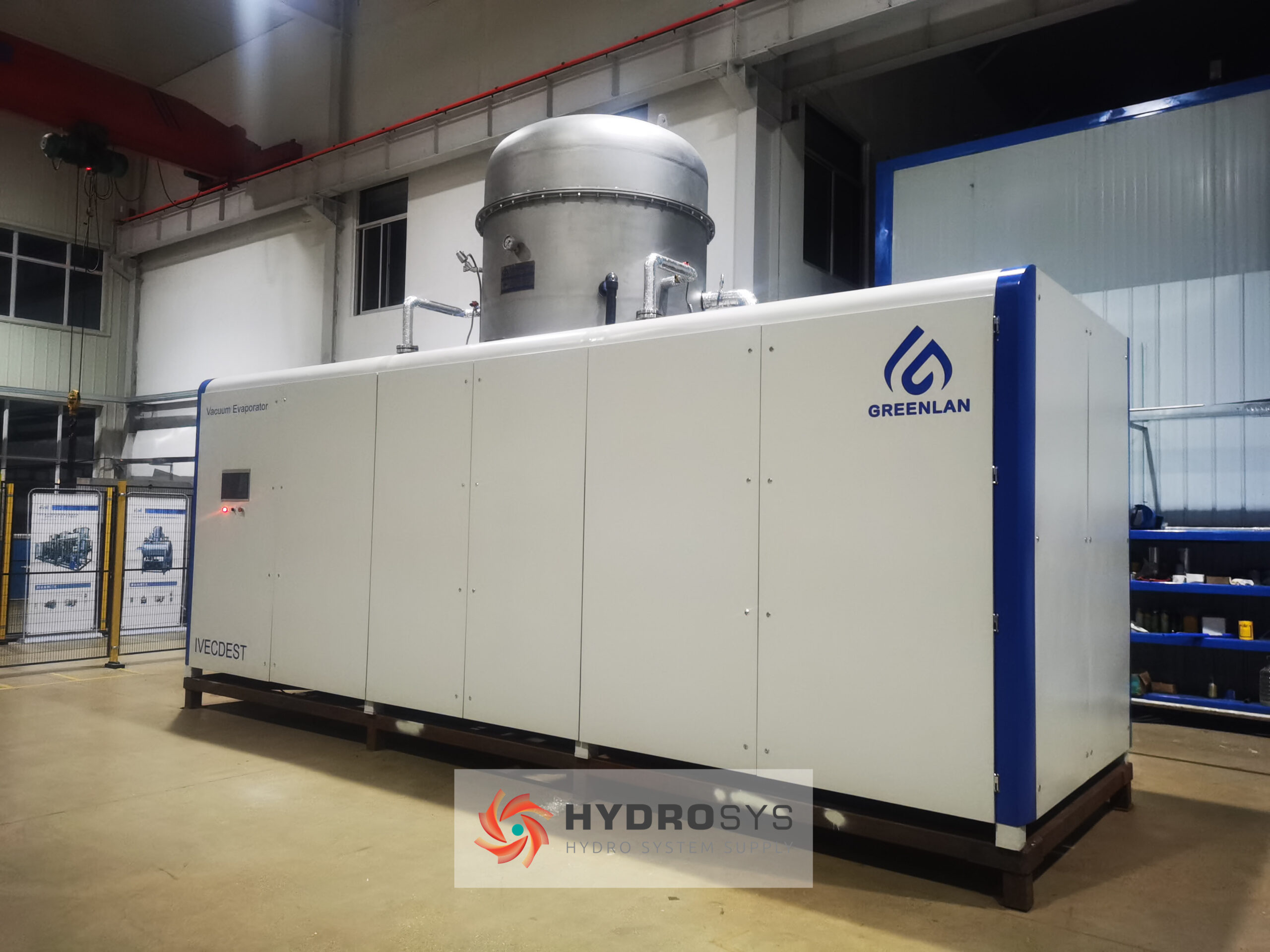 Evaporator Concentrator (เครื่องระเหยเพิ่มความเข้มข้น)