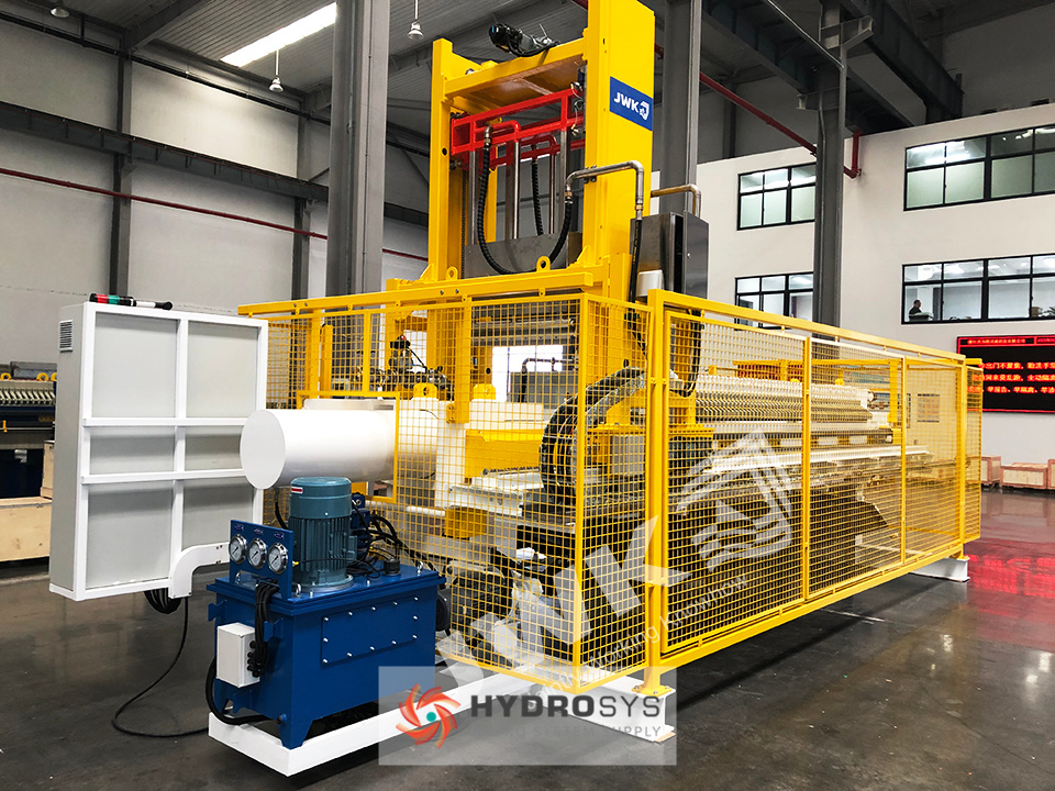 Filter Press (เครื่องอัดตะกอน)