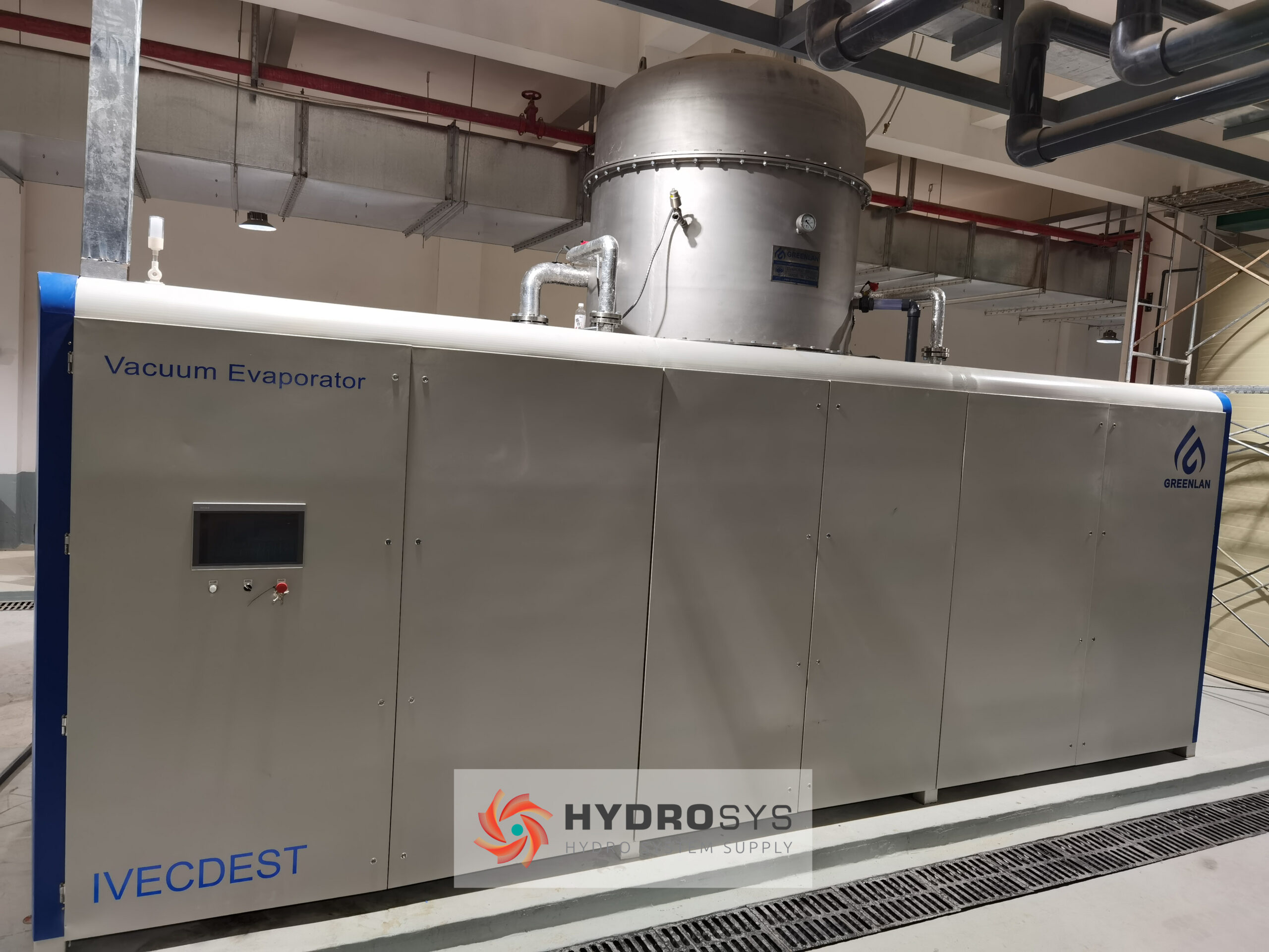 Evaporator Concentrator (เครื่องระเหยเพิ่มความเข้มข้น)