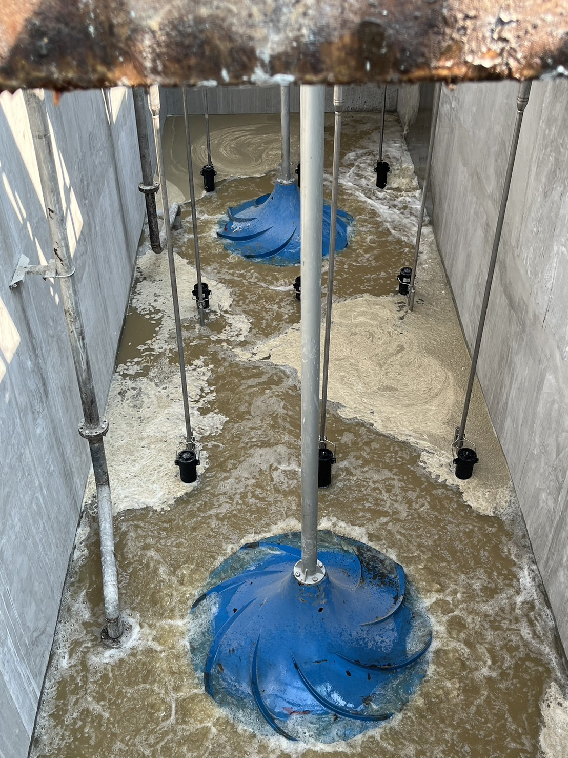 Hyperboloid Mixer (เครื่องกวนไฮเพอร์โบลอยด์)