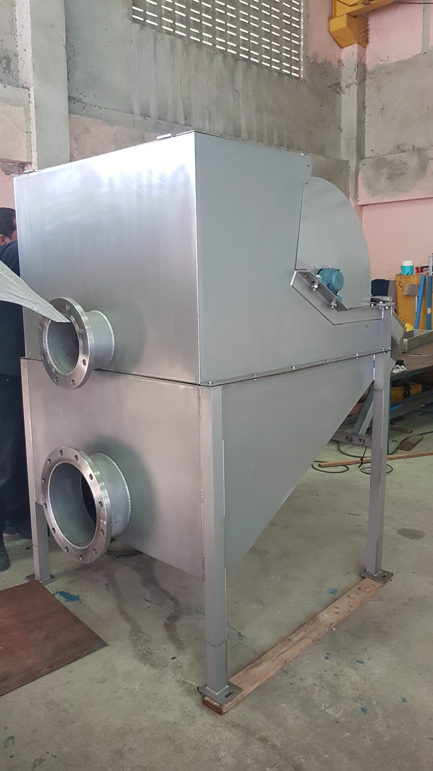 Rotary Screen (ตะแกรงดรัมหมุน)