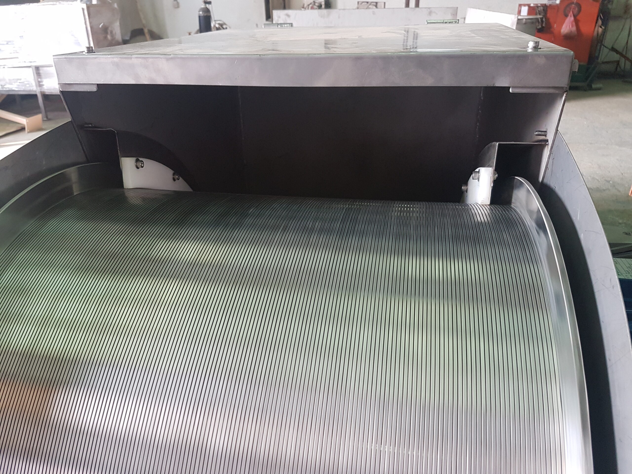 Rotary Screen (ตะแกรงดรัมหมุน)