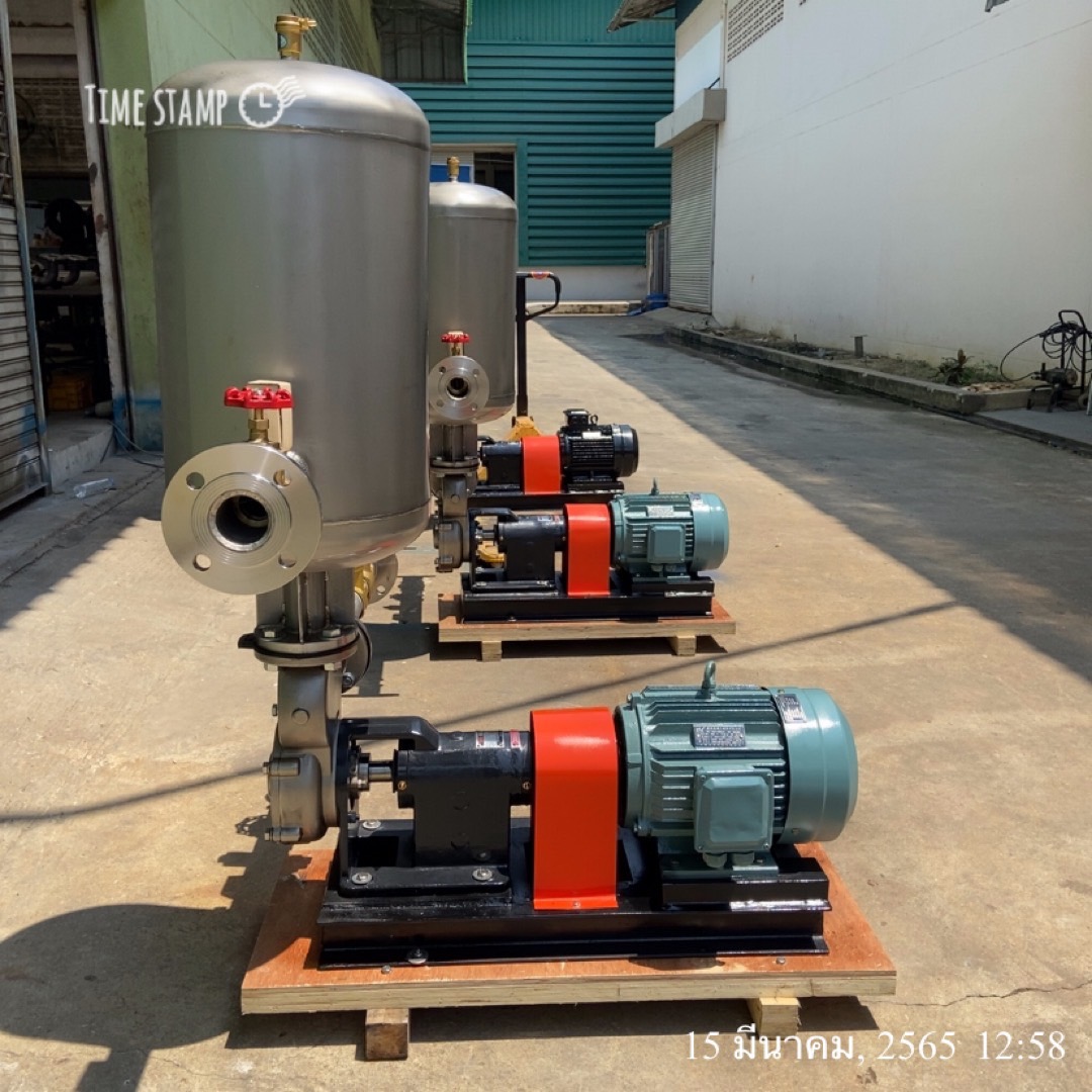 Micro Bubble Pump (ปั๊มผลิตฟองอากาศขนาดเล็ก)