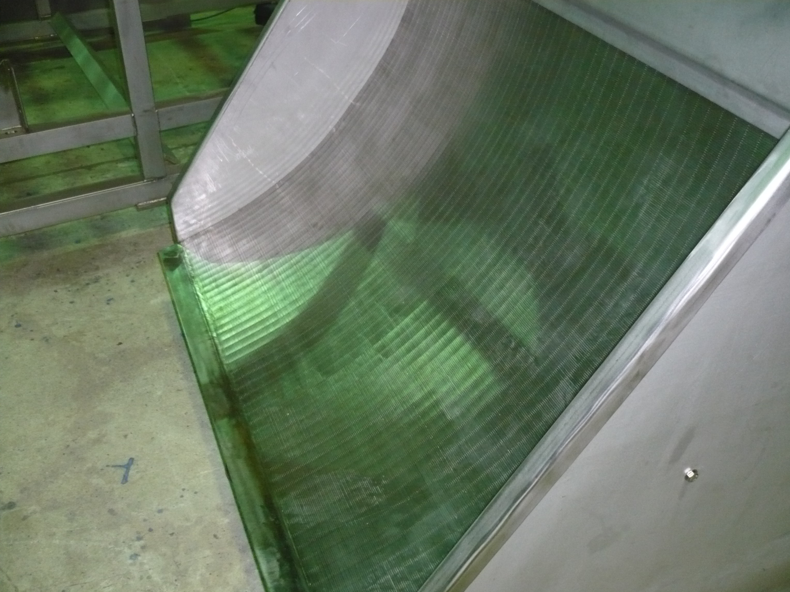 Static Screen (ตะแกรงดักขยะแบบสถิต)