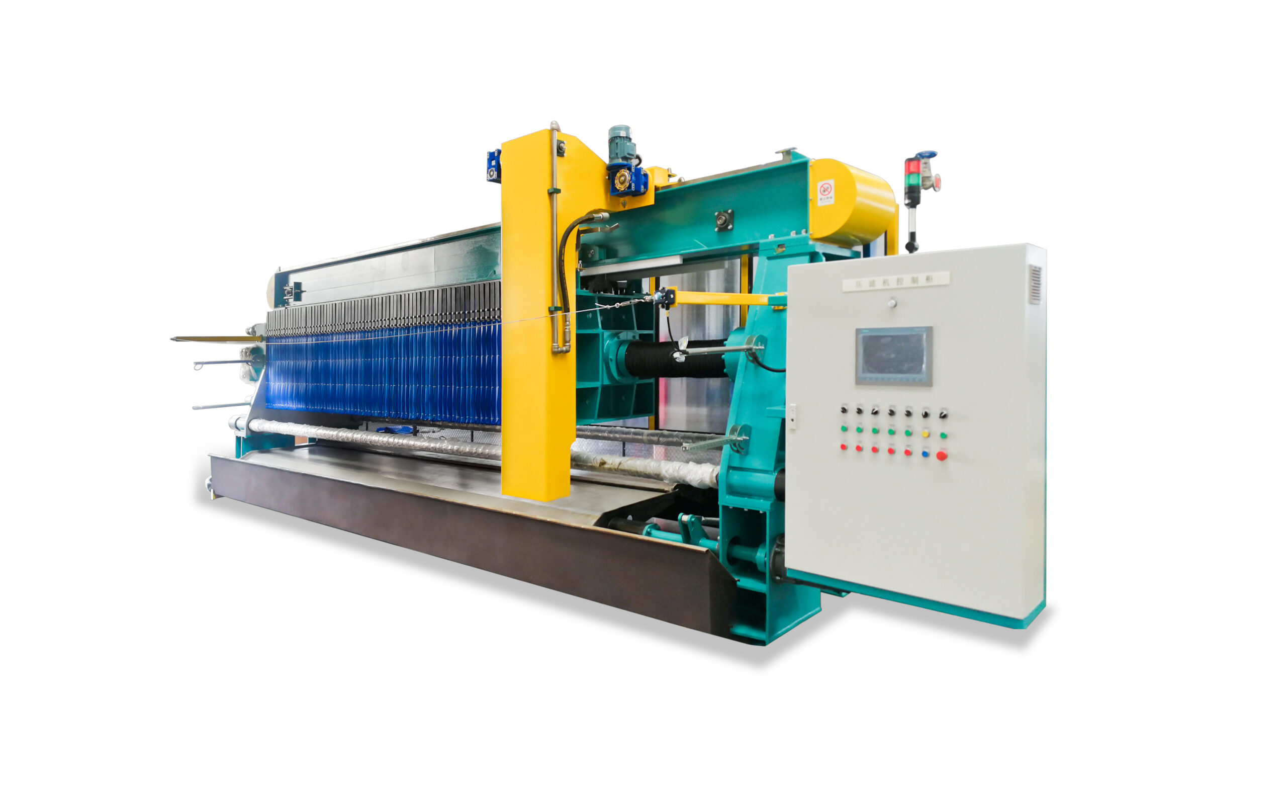 Filter Press (เครื่องอัดตะกอน)